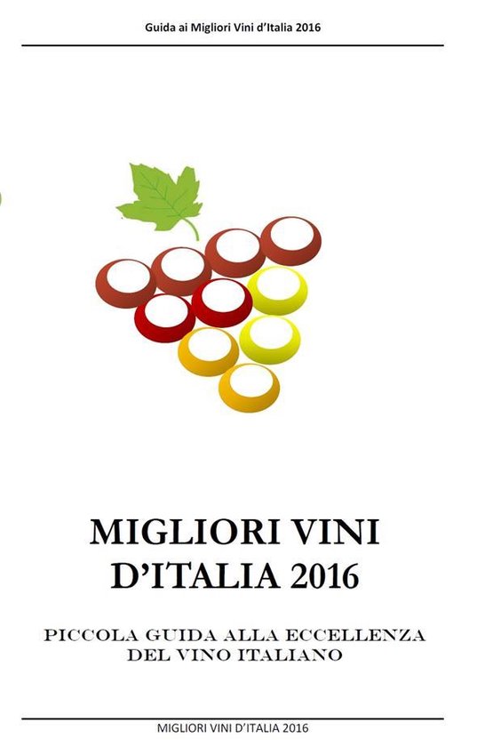 Migliori Vini D'Italia 2016 - cover
