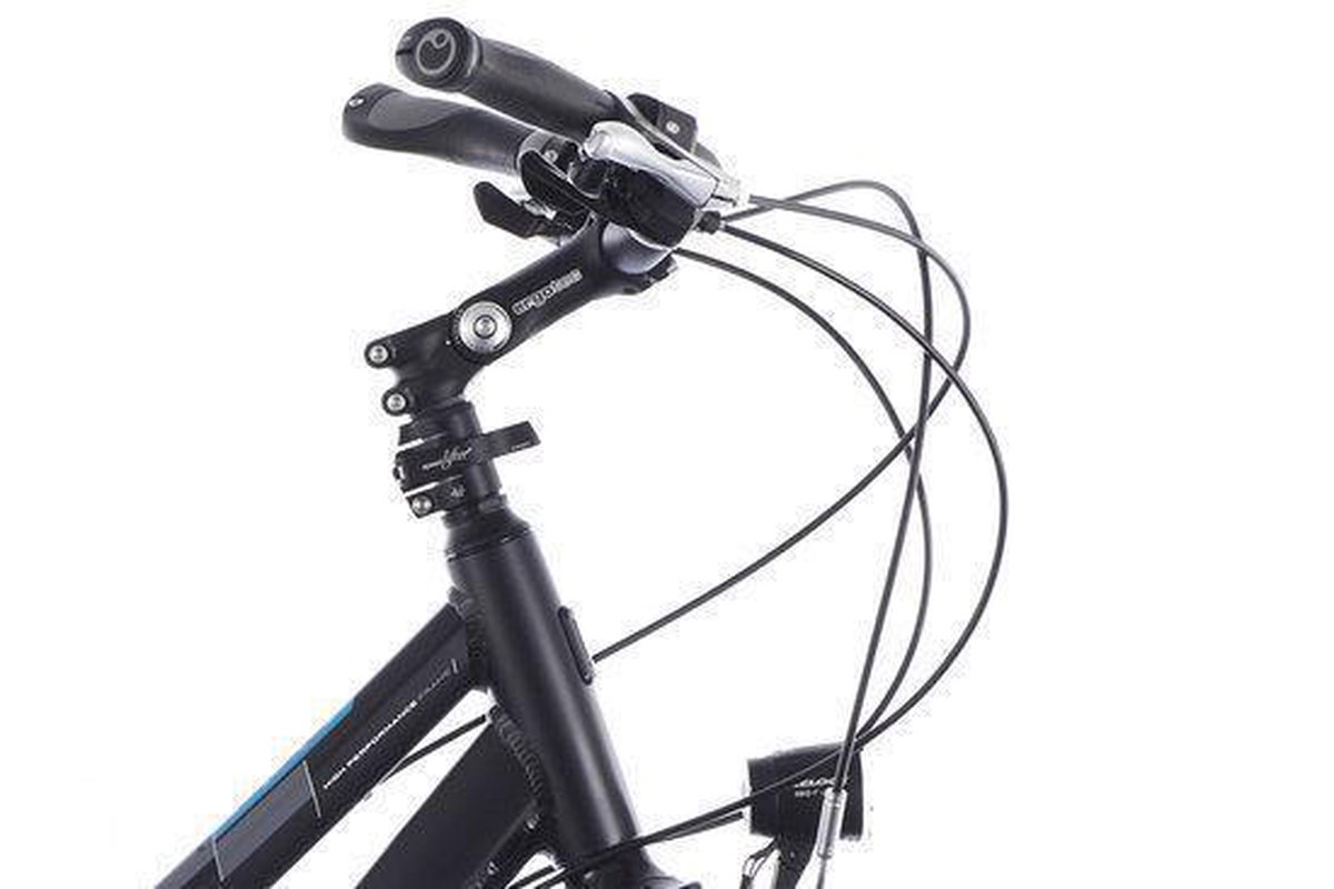 Kettler Traveller 7.3 Ergo Fiets Dames Trapez zwart Frameafmetingen