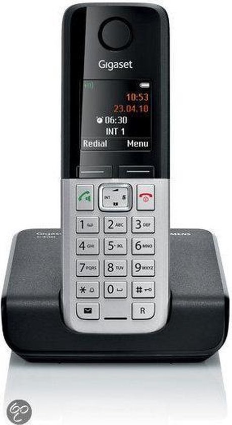 Gigaset C300 - Duo DECT telefoon - Zilver | bol.com