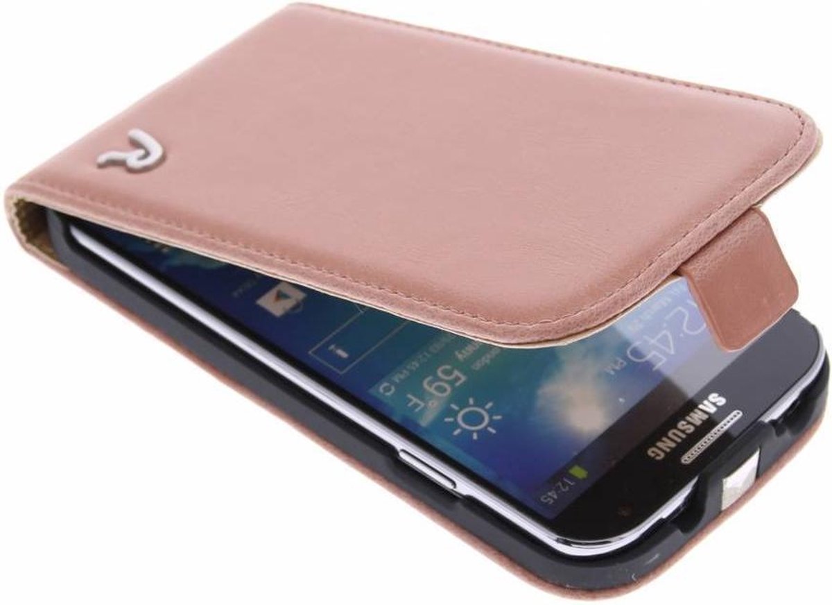 Replay - Flip Case Pink - Samsung Galaxy S4