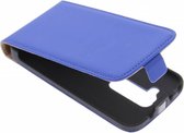 Mobiparts - blauwe premium flipcase - LG G2 Mini