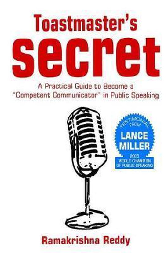 Toastmasters Secret - cover