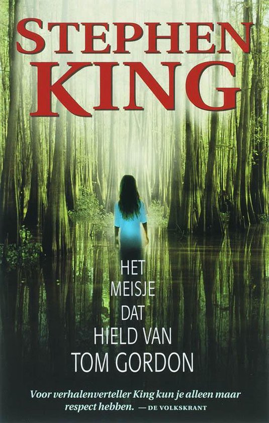 Cover van het boek 'Het meisje dat hield van Tom Gordon / Midprice' van Stephen King