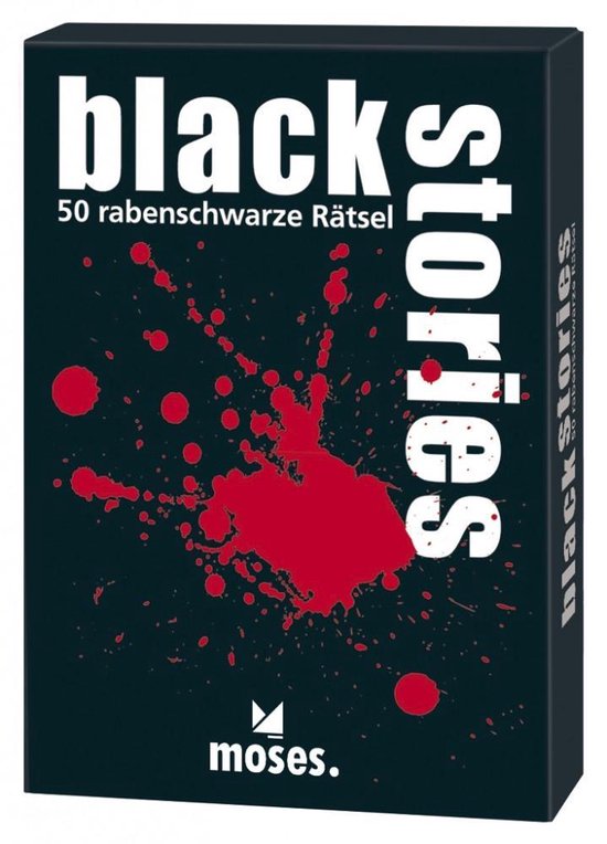 Afbeelding van het spel Black Stories 50 Rabenschwarze Rätsel