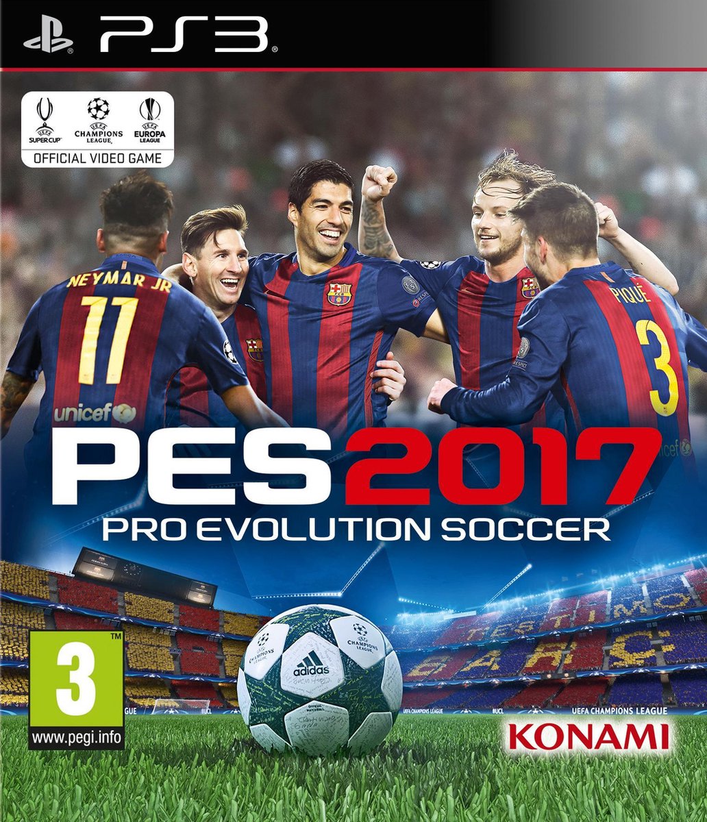 Pro Evolution Soccer 2017 (PES 2017) - PS3 | Jeux | bol.com