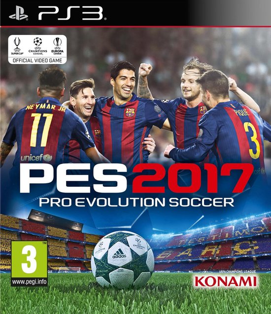 Pro Evolution Soccer 2017 (PES 2017) – PS3