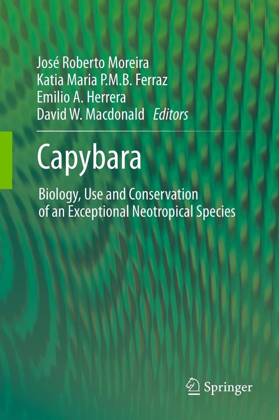 Capybara - cover