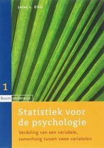 Statistiek Voor De Psychologie