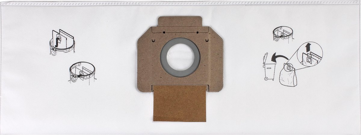 Makita P-78293 Filter stofzak