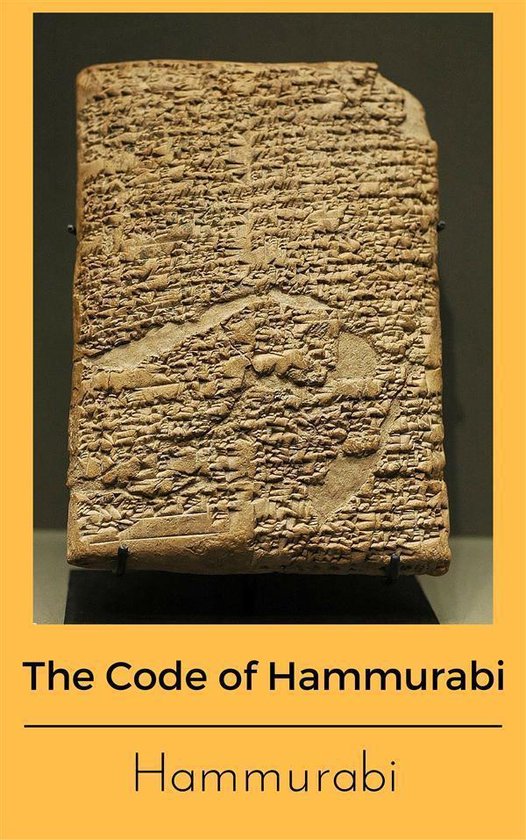 The Code of Hammurabi - cover