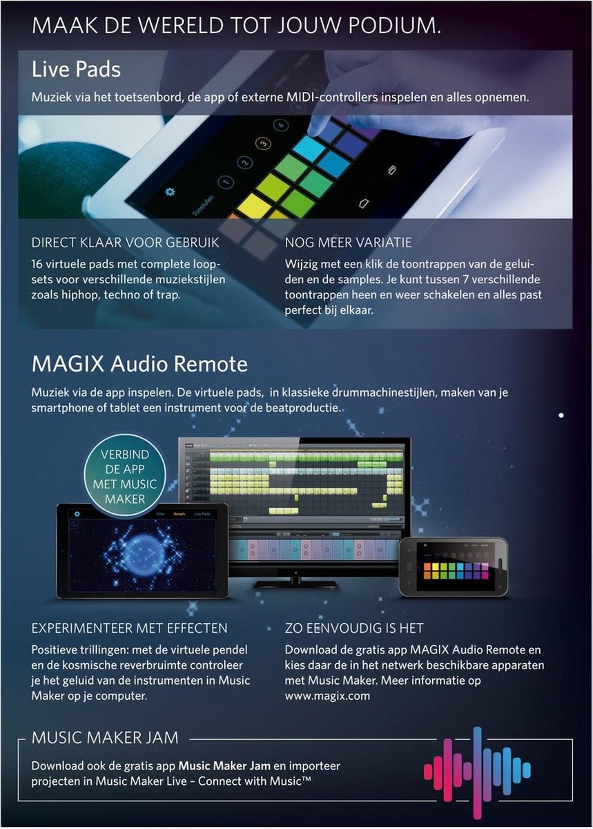 what is magix connect what is magix connect