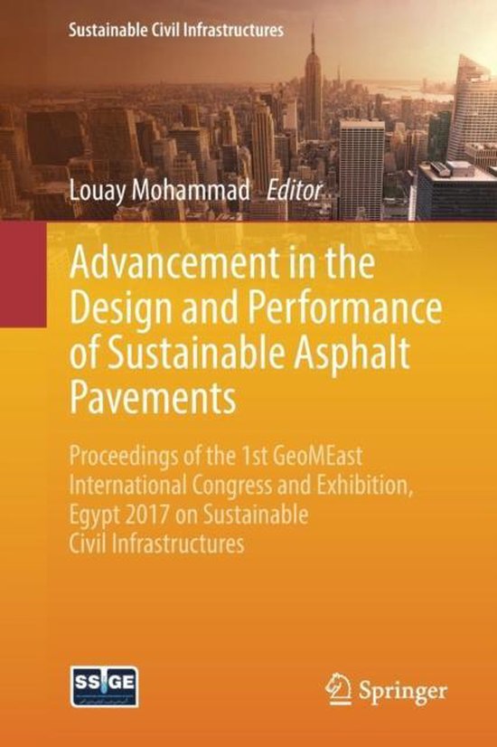 Sustainable Civil Infrastructures- Advancement in the Design ... - cover