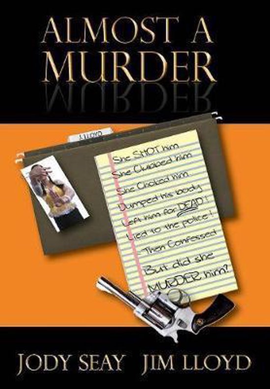 Almost a Murder - cover