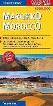 KUNTH Reisekarte Marokko 1:800 000