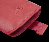 B2C Leather Case Nokia Asha 501 Washed Pink