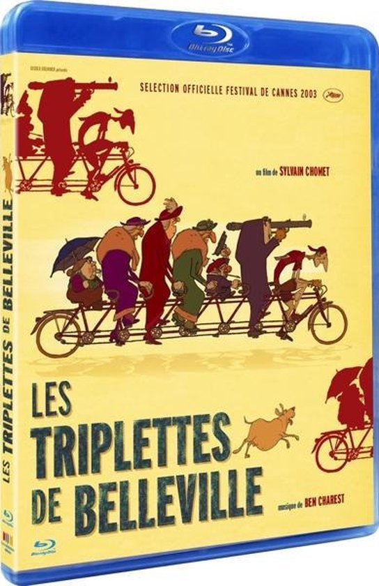 Cover van de film 'Les Triplettes De..'