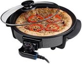 Cuisinier - Hapjespan - Elektrisch - Pizzapan - 40cm (deksel)