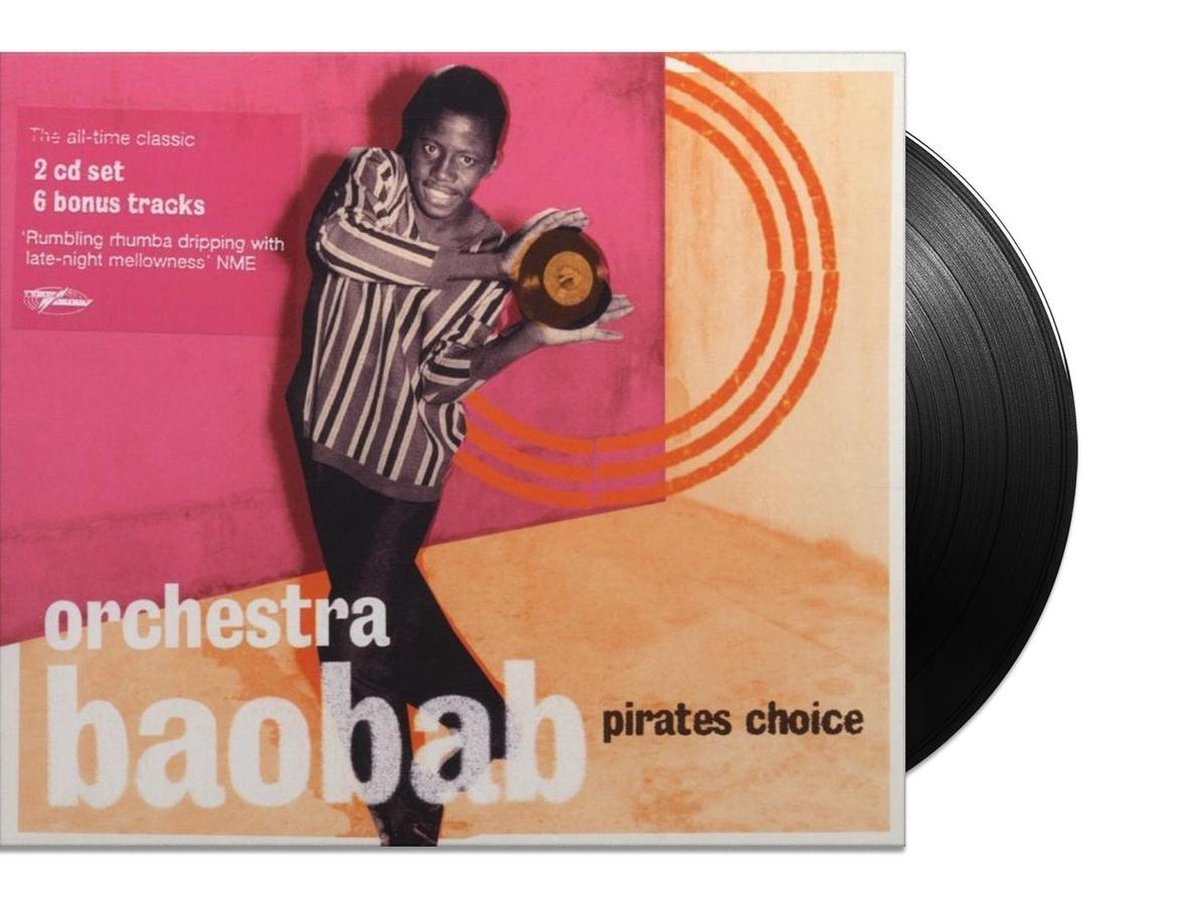 Pirates Choice -Hq- (LP) - Orchestra Baobab