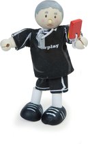 Le Toy Van Poppenhuispop Scheidsrechter Brian