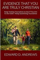 Evidence That You Are Truly Christian