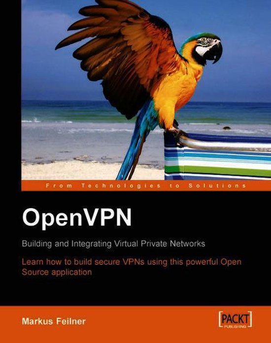 OpenVPN: Building and Integrating Virtual Private Networks - cover