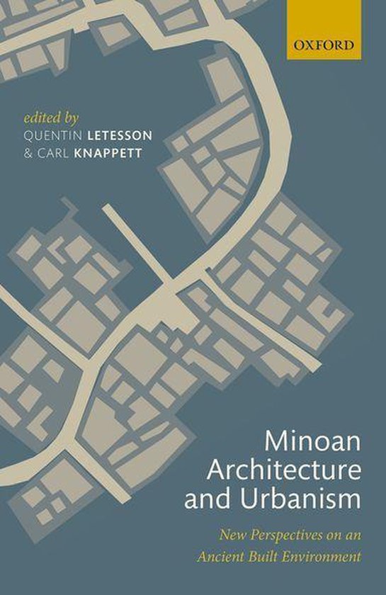 Minoan Architecture and Urbanism - cover