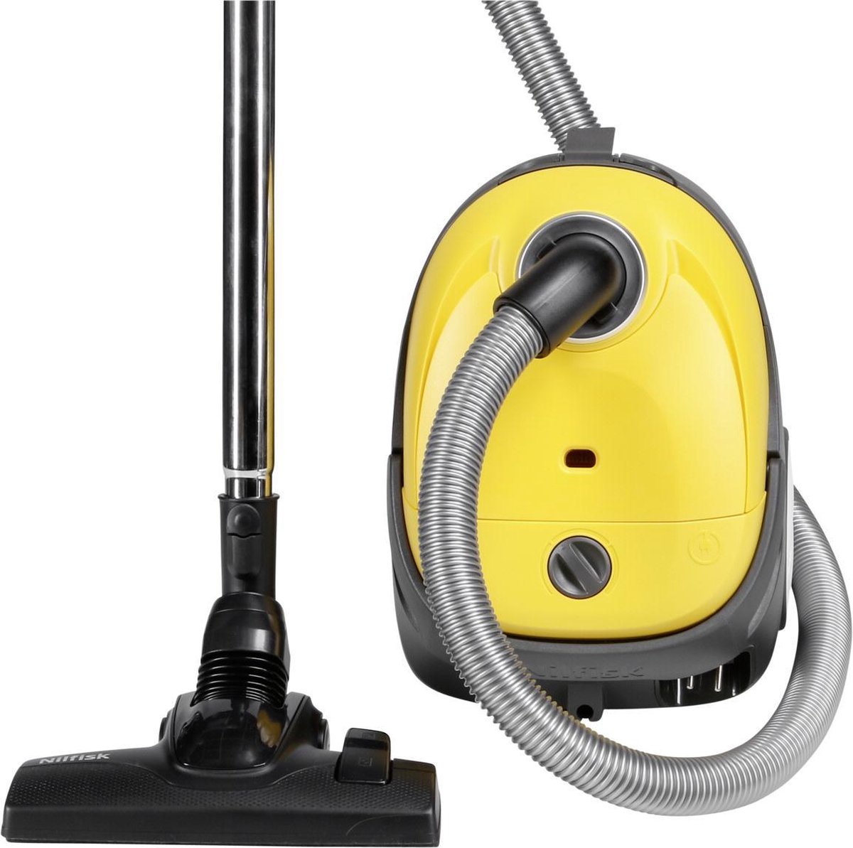 | Nilfisk One Yellow BOSCH BSG6B110 BLAUW 700 WATT stofzuiger met stofzak