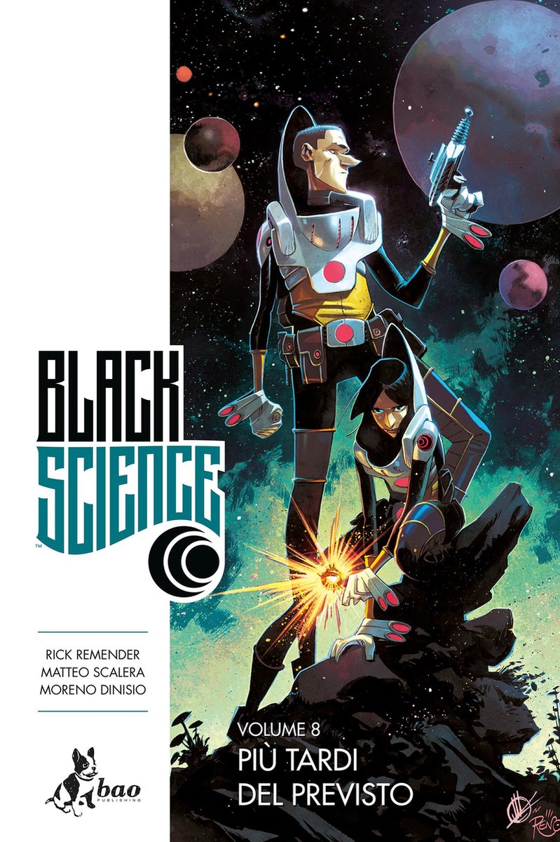 Black Science 8 - Black Science 8 - Rick Remender