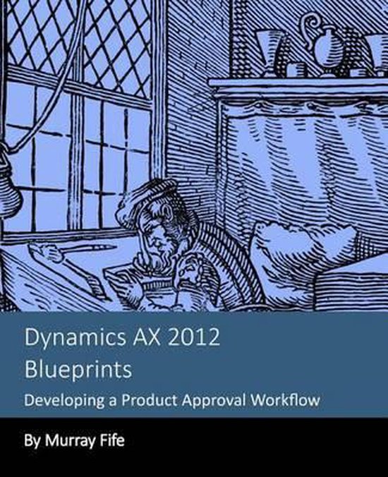 Dynamics AX 2012 Blueprints - cover
