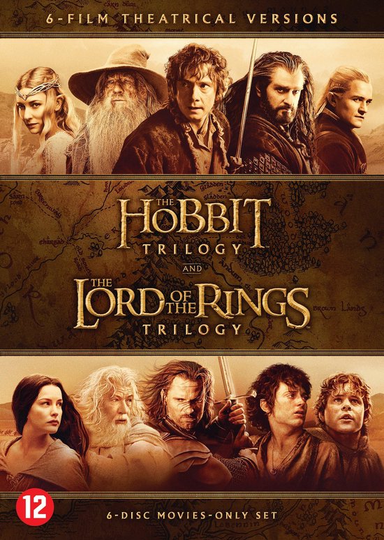 The Hobbit Trilogy & The Lord Of The Rings Trilogy