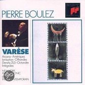 Pierre Boulez Edition- Varese: Ionisation, Ameriques, etc