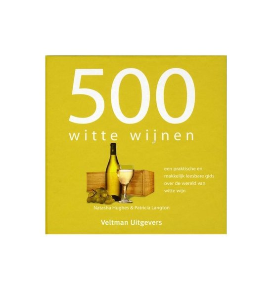 500 witte wijnen - TextCase | 
