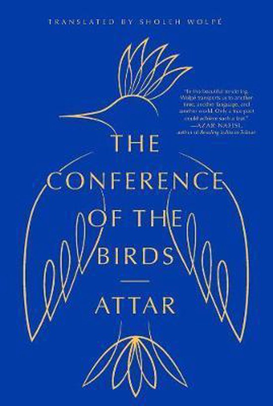 The Conference of the Birds - cover