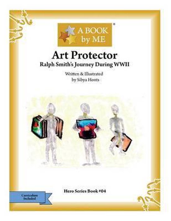 A Book by Me- Art Protector - cover