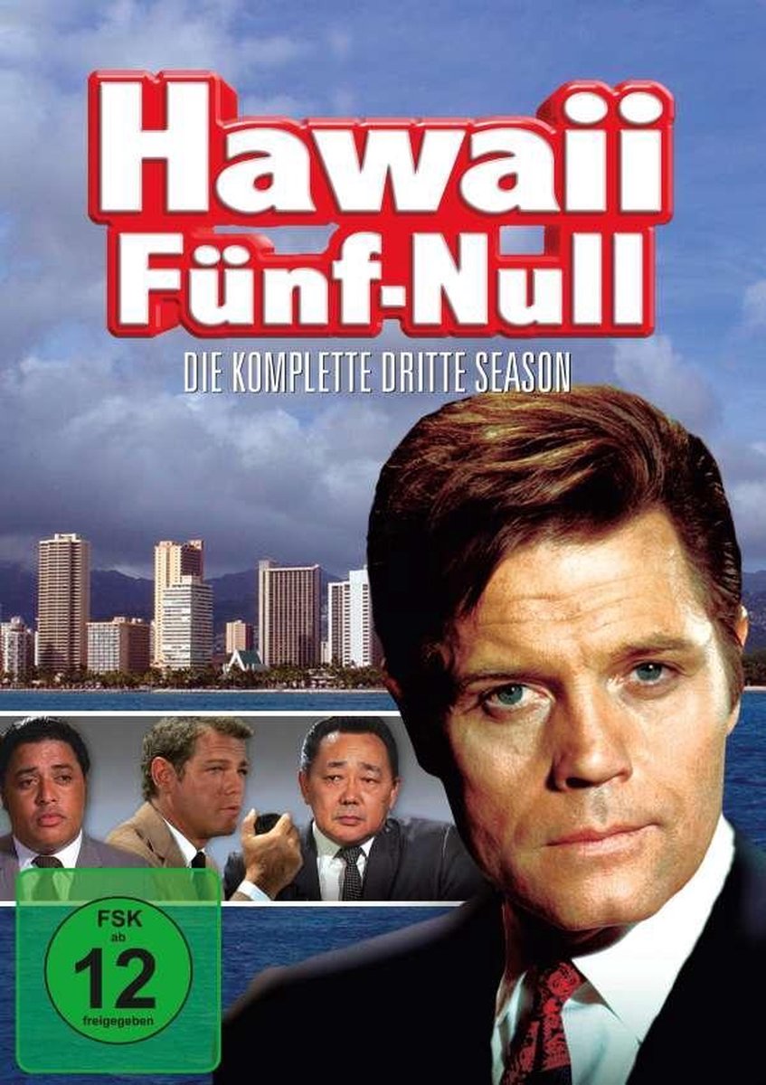 Hawaii Fünf-Null (Original) - Season 3, (6 Discs, Multibox)