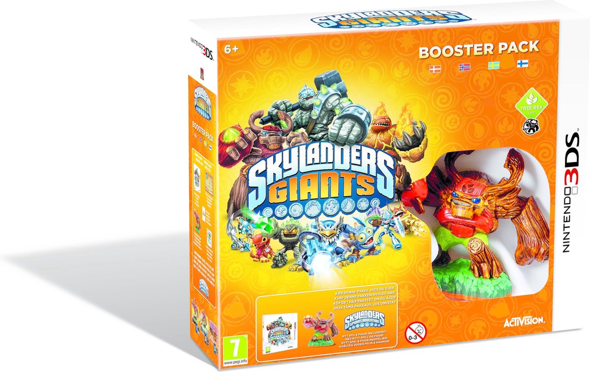 Skylanders Giants: Expansion Pack - 3DS - Skylanders