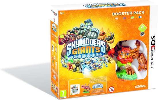 Skylanders Giants: Expansion Pack - 3DS