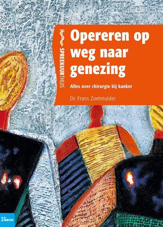 Cover van het boek 'Opereren op weg naar genezing'