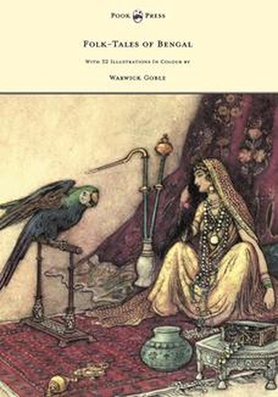 Folk-Tales of Bengal - With 32 Illustrations in Colour by Wa ... - cover