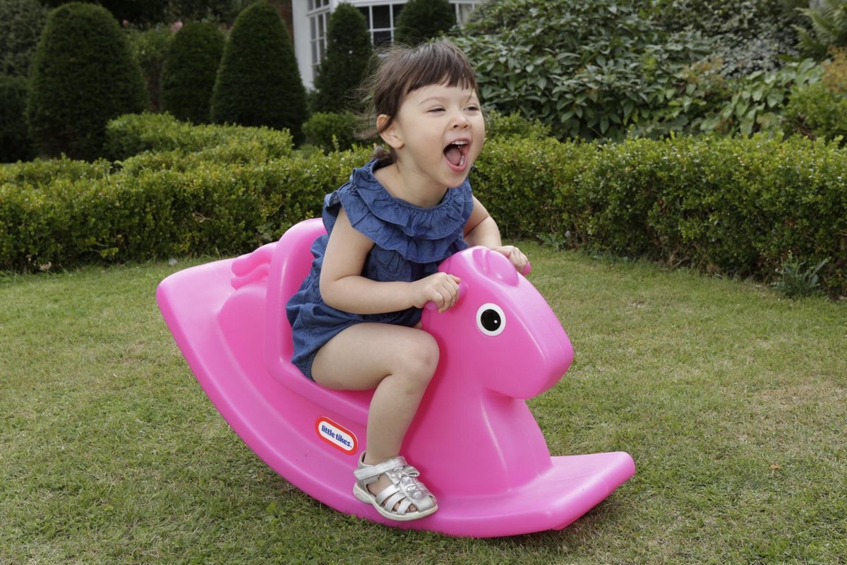 Little Tikes Hobbelpaard - Roze — afbeelding 9