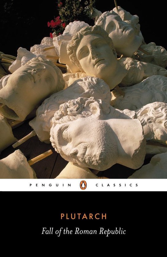 Fall of the Roman Republic - cover