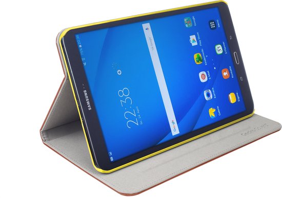 Gecko Covers Easy-Click Cover Samsung Galaxy Tab A 10.1'' - Bruin