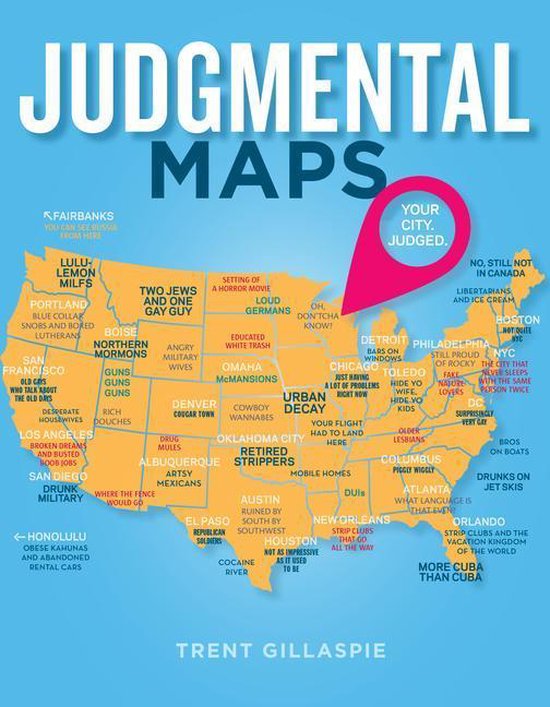 Judgmental Maps - cover