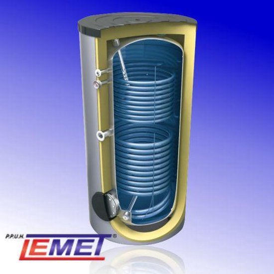 Elektrische boiler twee spiralen 500 liter Lemet