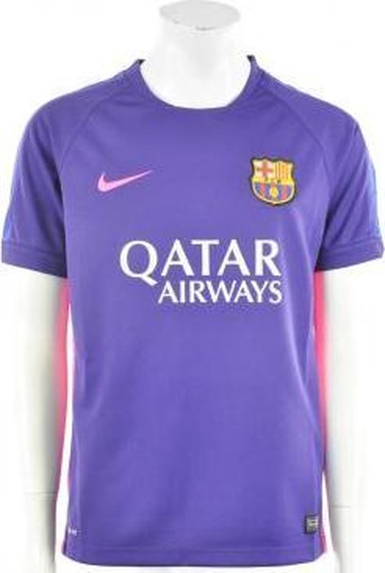Aanhoudend terugvallen Speel Nike FC Barcelona Sqaud Short Sleeve Trianing Top - Voetbalshirt - Vrouwen  - Maat 158... | bol.com
