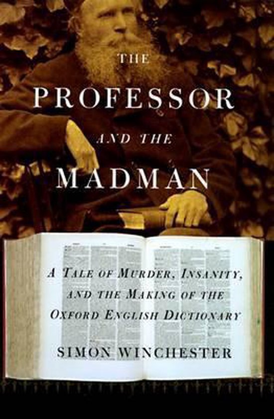 The Professor and the Madman - cover