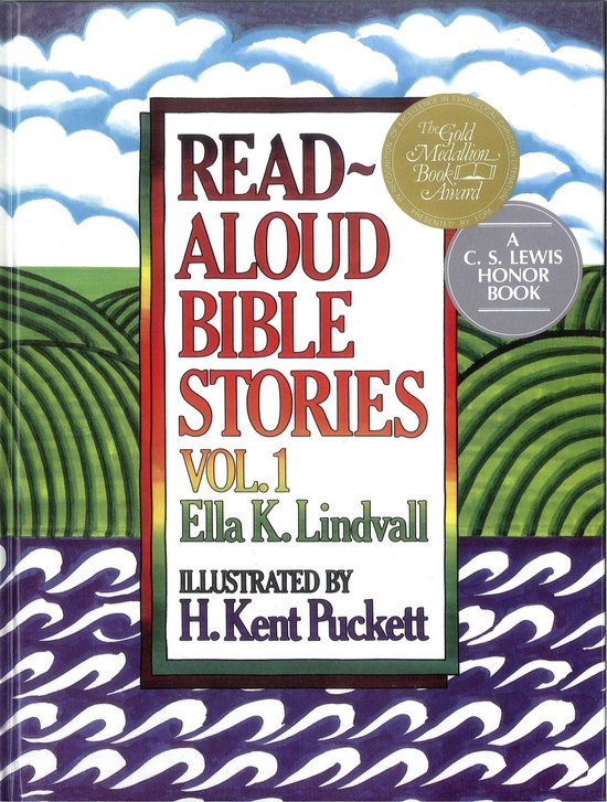Read Aloud Bible Stories - Read Aloud Bible Stories Volume 1 - cover