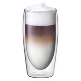 cafe latte thermo glazen 2x35cl