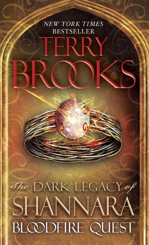 The Dark Legacy of Shannara 2 - Bloodfire Quest - cover