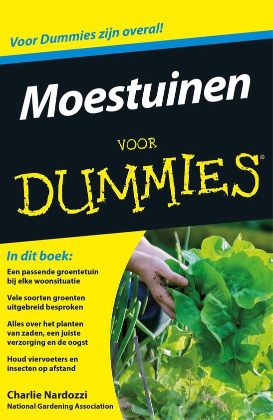 postzegel Ounce Piepen Voor Dummies - Moestuinen voor Dummies (ebook), Charlie Nardozzi |  9789045352466 | Boeken | bol.com